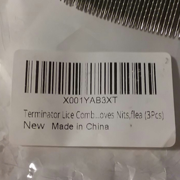 Terminator, Nit Free Combs - Picture 3 of 3